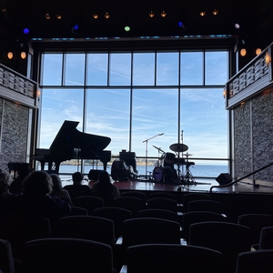 Christian Sands at Rockport, MA in Shalin Liu Performance Center 2024