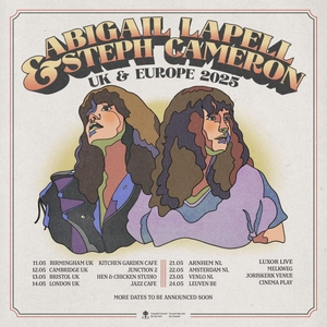 Steph Cameron Tickets, Tour Dates and Concerts
