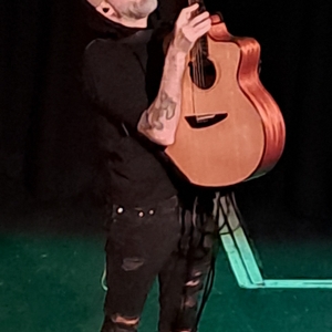 Jon Gomm at St Helens, United Kingdom in The Citadel Theatre 2024