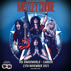 Mötley Crüde - UK tribute Tickets, Tour Dates and Concerts