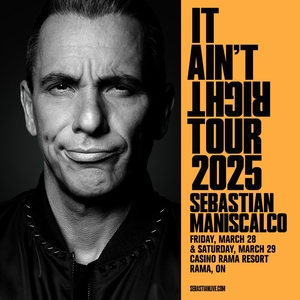 Sebastian Maniscalco Tickets, Tour Dates and Shows