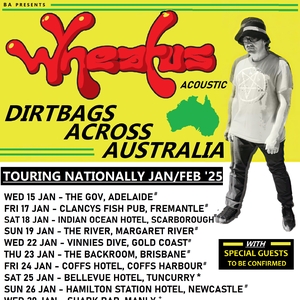 Wheatus Tickets, Tour Dates and Concerts