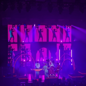 Sofi Tukker at Montreal, QC in MTELUS 2024