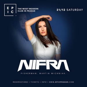 Nifra Tickets, Tour Dates and Concerts