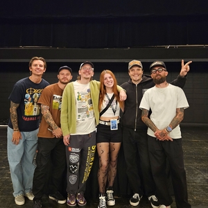 Neck Deep at Huntsville, AL in Mars Music Hall 2024