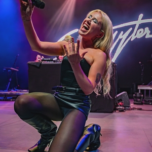 Slayyyter at Los Angeles, CA in The Greek Theatre 2024