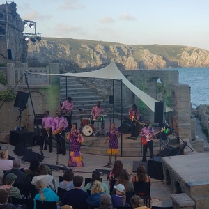 Florence Adooni at St Ives, United Kingdom in Mink Theatre 2024