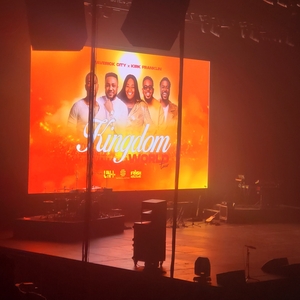 Maverick City Music at Manchester, United Kingdom in AO Arena 2024