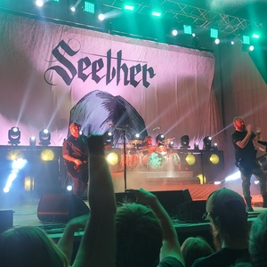 Seether at Lubbock, TX in Lone Star Amphitheater 2024