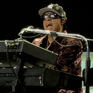 Stevie Wonder at New York, NY in Madison Square Garden 2024