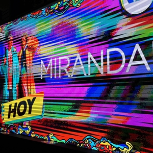Miranda! at Guadalajara, Mexico in Auditorio telmex 2024