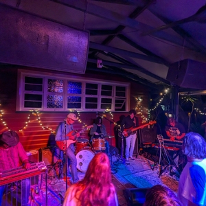 Rose City Band at Eltham, Australia in Eltham Hotel 2024