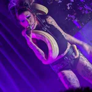 Brooke Candy at Chicago, IL in Empty Bottle 2024