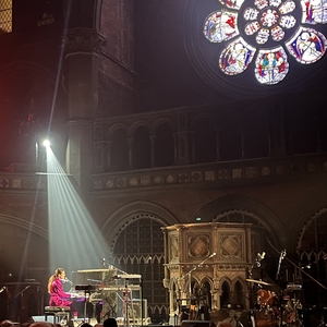 Joan as Police Woman at London, United Kingdom in Union Chapel 2024