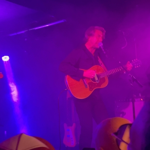 Luke Winslow-King at Madrid, Spain in Sala Clamores 2024