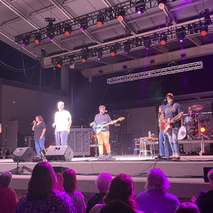 Casting Crowns at Decatur, IL in Devon Lakeshore Amphitheater 2024