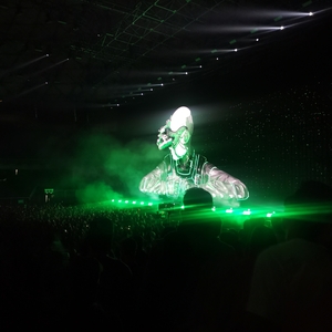 Eric Prydz at Santiago, Chile in Movistar Arena 2024