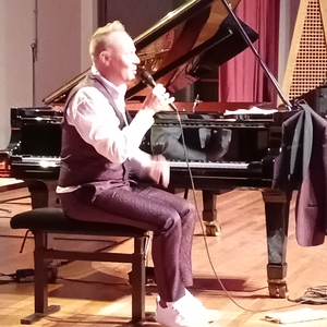 Jef Neve at Leuven, Belgium in Aula Pieter De Somer 2024