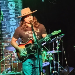 Blaine Bailey at Nashville, TN in The Basement 2024
