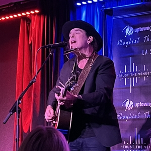 Michael McDermott at LaSalle, IL in Uptown Grill's Playlist Theater 2024