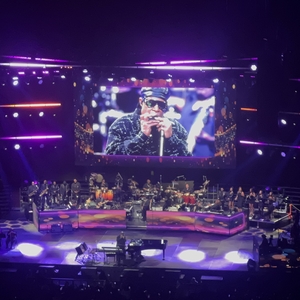 Stevie Wonder at Philadelphia, PA in Wells Fargo Center 2024
