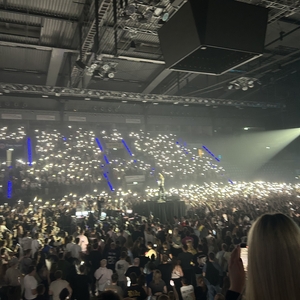 Ski Aggu at Stuttgart, Germany in Porsche Arena 2024