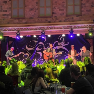 Boy Golden at Kelowna, BC in Revelry Food+Music Hub 2024