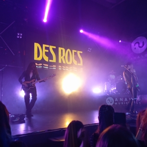 Des Rocs at Budapest, Hungary in Analog Music Hall 2024