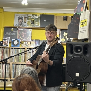 Ryan McMullan at Leeds, United Kingdom in Crash Records Leeds 2024