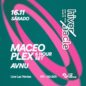 Maceo Plex Tickets, Tour Dates and Concerts