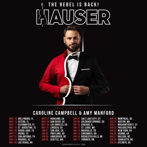 HAUSER Tickets, Tour Dates and Concerts