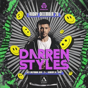 Darren Styles Tickets, Tour Dates and Concerts