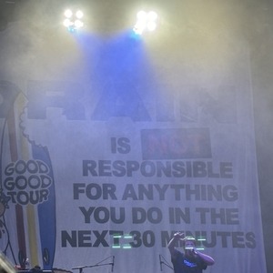 DRAIN at Houston, TX in Bayou Music Center 2024