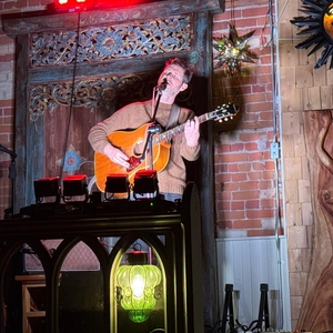 Dan Mangan at Flesherton, ON in Small World Art 2024