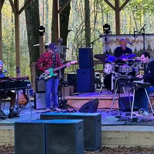 Ric Robertson at Grove City, PA in Big Rail Brewing 2024