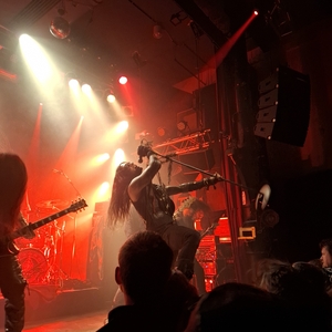 Blackbraid at Hamburg, Germany in Knust 2024