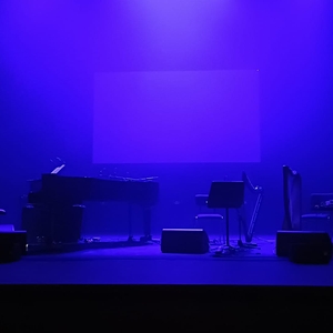 Dustin O'Halloran at Da Groningen, Netherlands in De Oosterpoort 2024