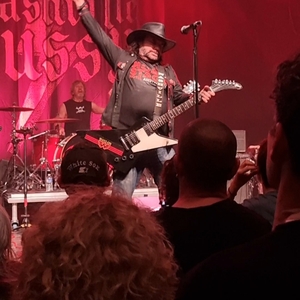 Nashville Pussy at Bordeaux, France in Rock School Barbey 2024