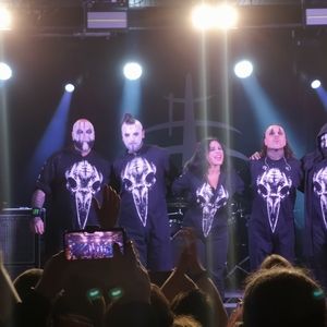 Lacuna Coil at undefined in undefined 2024