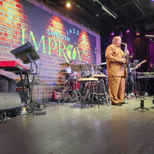 Gerald Albright at Cary, NC in Raleigh Improv 2024