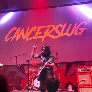 Cancerslug at Palmdale, CA in Transplants Brewing Company 2024