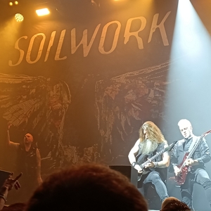 Soilwork at Milan, Italy in Alcatraz 2024