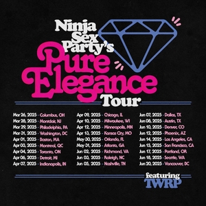 Ninja Sex Party Comedy Tour Dates: 2025-2026 Shows & Concert ...