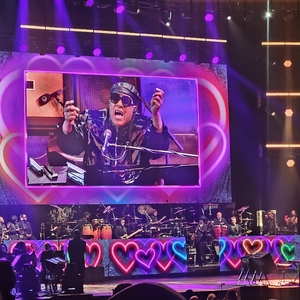 Stevie Wonder at Greensboro, NC in Greensboro Coliseum Complex 2024