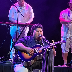 Iam Tongi at Eau Claire, WI in Pablo Center at the Confluence 2024