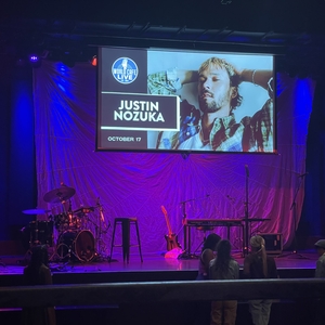 Justin Nozuka at Philadelphia, PA in World Cafe Live 2024