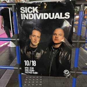 SICK INDIVIDUALS at Shinjuku City, Japan in ZEROTOKYO 2024