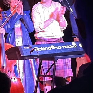 Ebony Buckle at London, United Kingdom in The Camden Club 2024