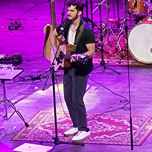 Andrés Obregón at Miraflores, Peru in Canout Theater 2024