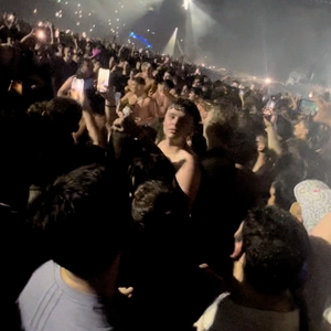 Travis Scott at Moore Park, Australia in Allianz Stadium 2024